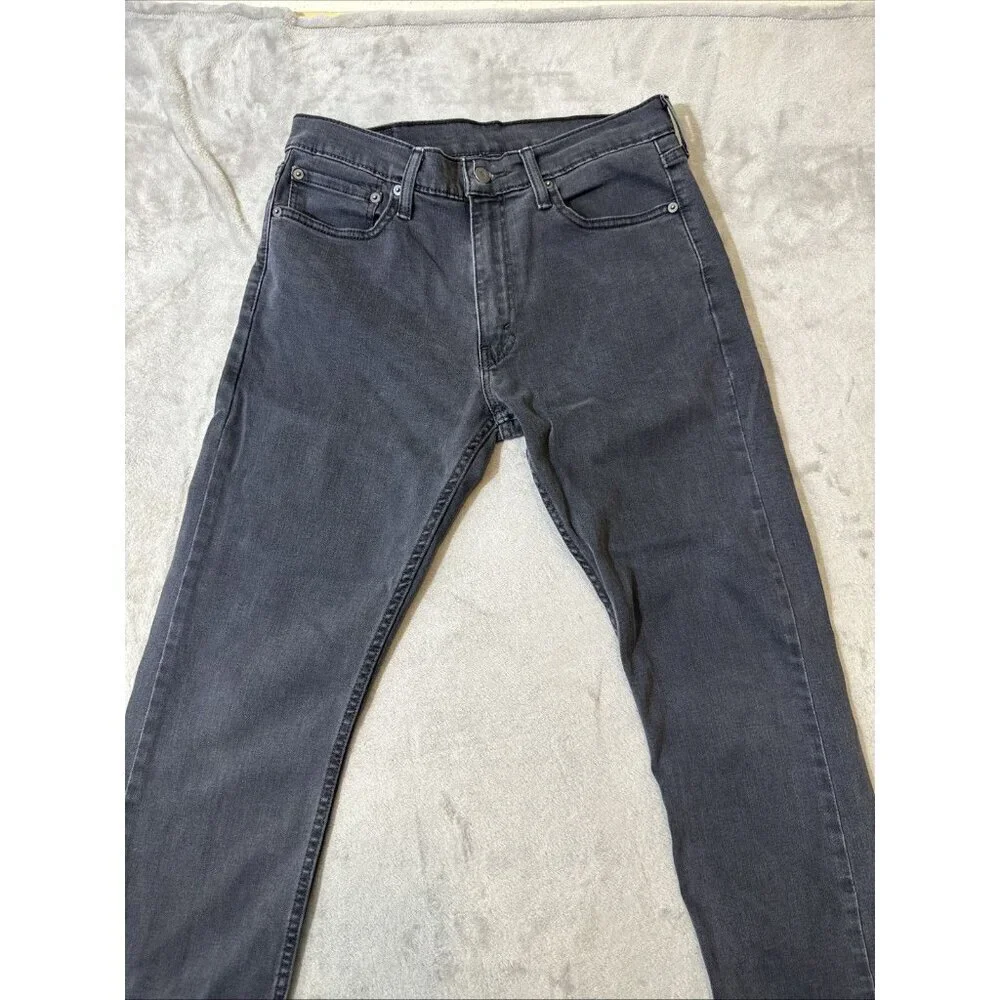 Levi’s 513 Slim Straight Jeans Gray Wash Men’s 32x30